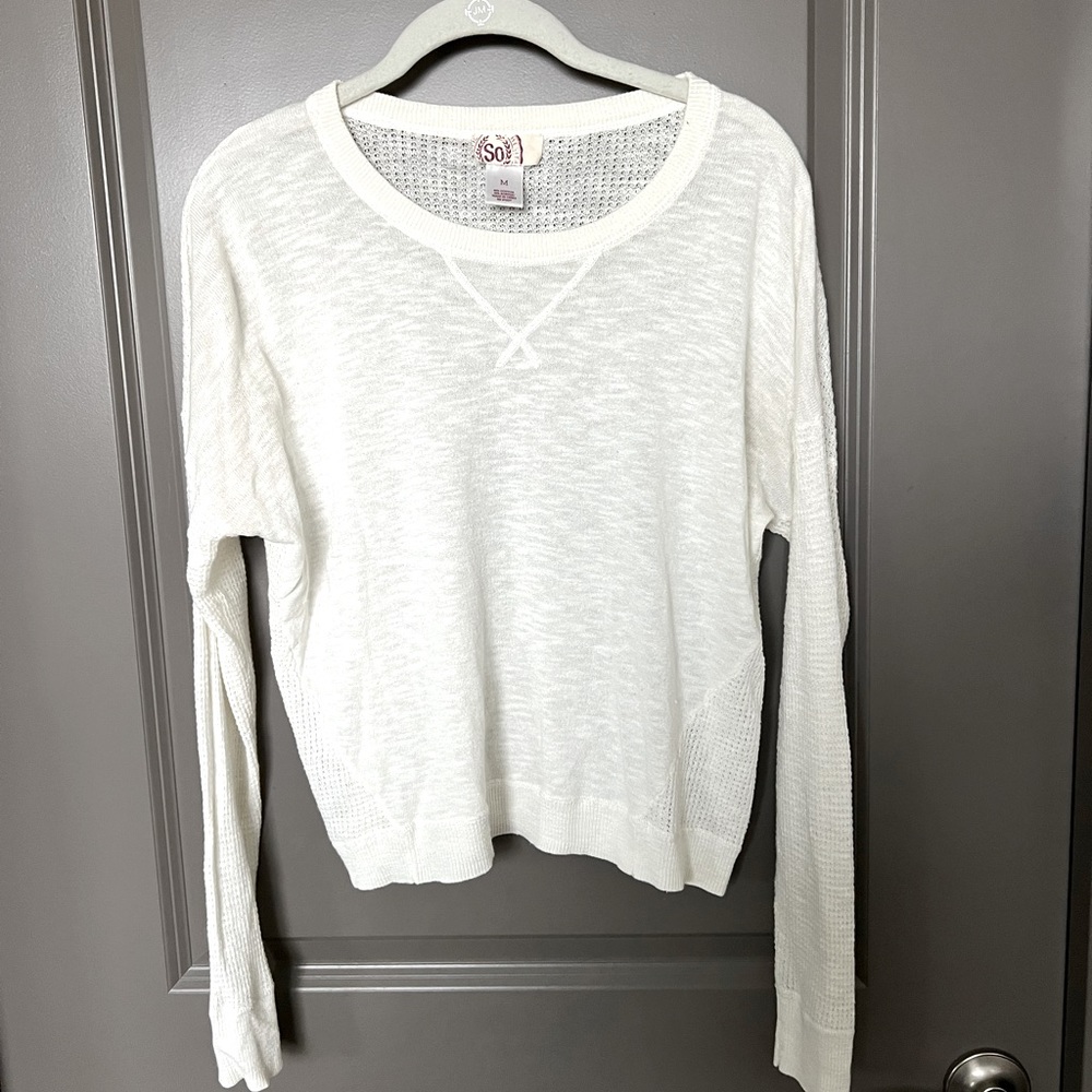 SO Cream Top